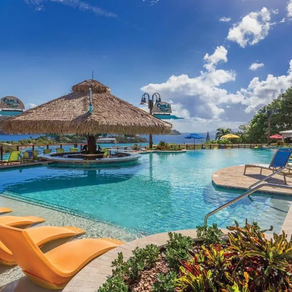 Margaritaville Vacation Club - St Thomas, hotel a Frydendal