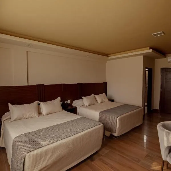 Hotel Sirari By Regina, hotel in Santa Cruz de la Sierra