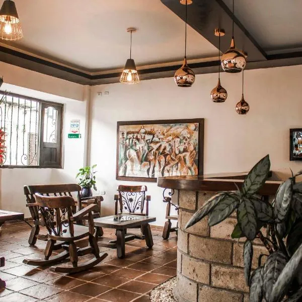 Hotel Los Portales Inn，位于波帕扬的酒店