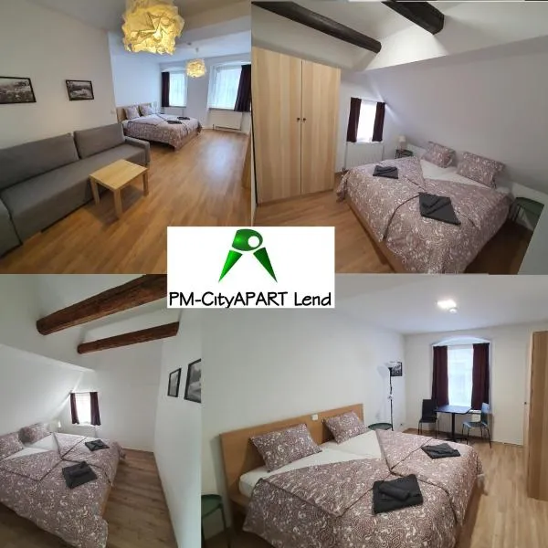 PM CityAPART Lend, hotel em Graz