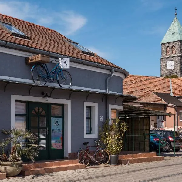 Bella Ciao, hotel in Badacsonytomaj