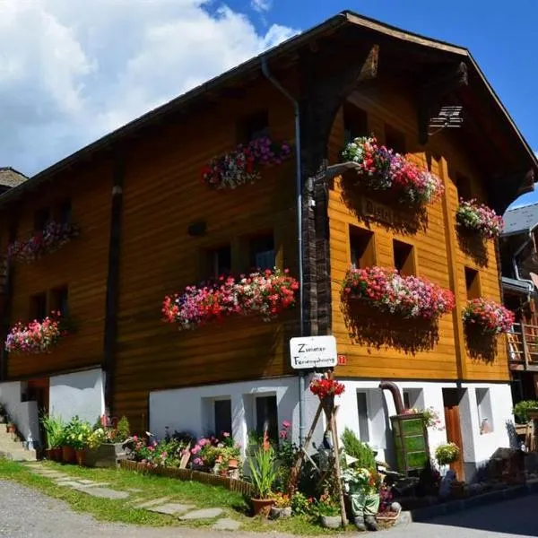 Distel, hotel v destinaci Ritzingen