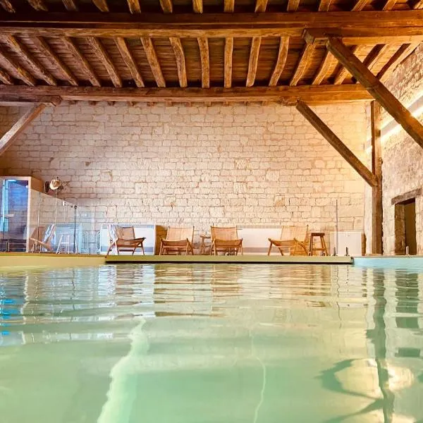 Le Domaine de Mestré, The Originals Relais, hotelli kohteessa Fontevraud-l'Abbaye