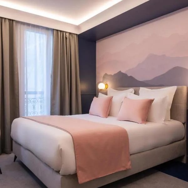 Hôtel Le Milie Rose, hotel en París