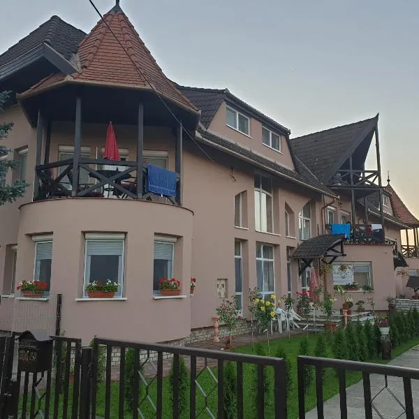 Anda vendégház, hotel in Harkány