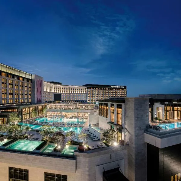 Paradise City – hotel w mieście Inczon
