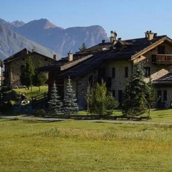 Baita Pomo, hotel v Livignu