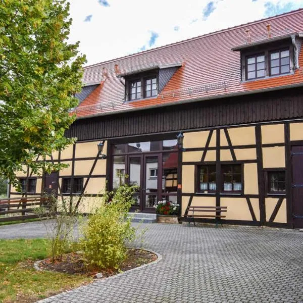 Lavendelhof Die idyllische Landpension, Hotel in Langenreinsdorf