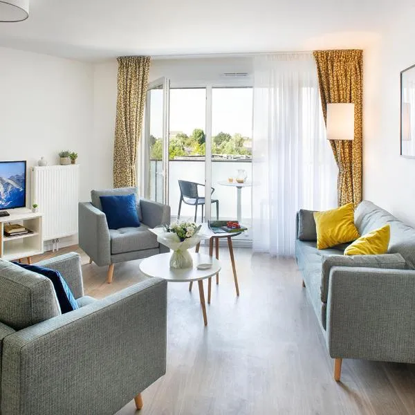 DOMITYS - Olympe, Hotel in Marcq-en-Baroeul