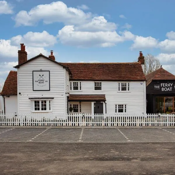 The Ferry Boat Inn, hôtel à North Fambridge