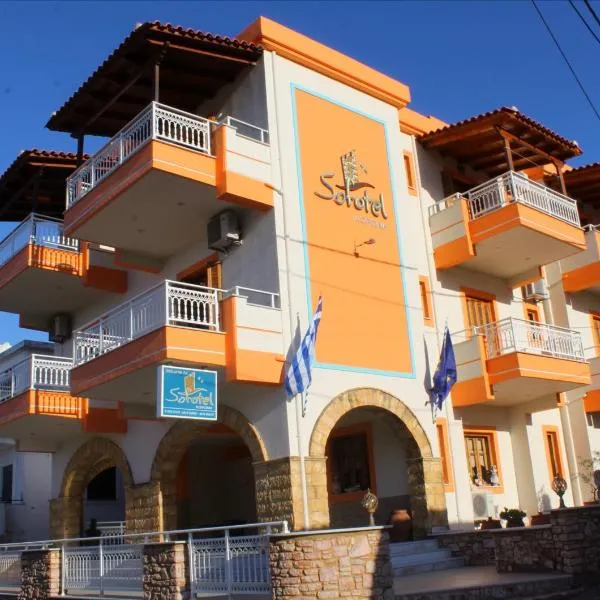Sofotel - Refined Comfort, Koroni Centre, hotel en Koroni