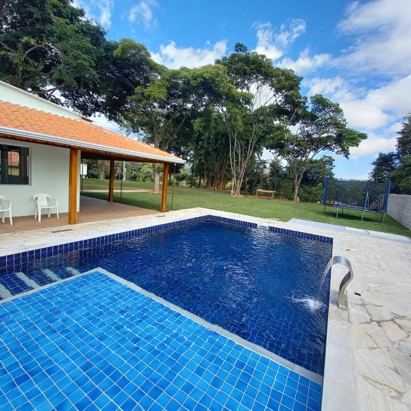 Chácara com Piscina-JundiaÍ SP