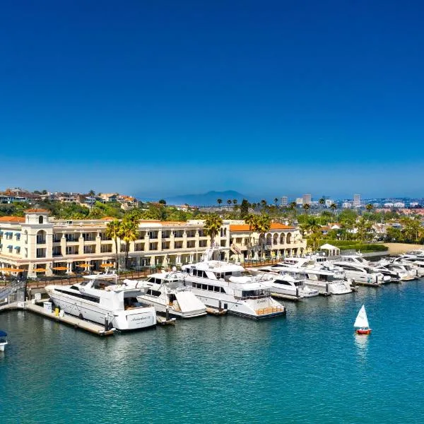 Balboa Bay Resort, hotel v destinácii Newport Beach