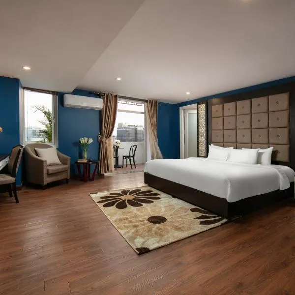 Hanoi 20 Hotel & Apartment、ハノイのホテル