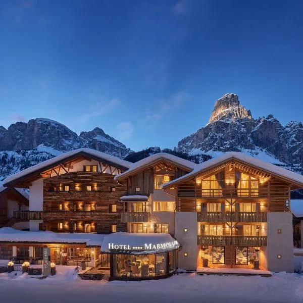 Hotel Marmolada, hotel en Corvara in Badia