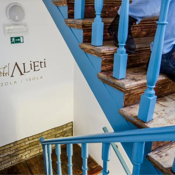 Hostel Alieti, hotel v destinaci Izola