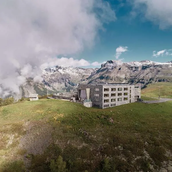 chetzeron, hotel v destinaci Crans-Montana