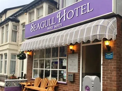 海鸥旅馆，位于布莱克浦的酒店