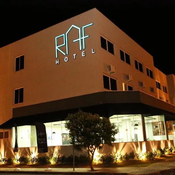 Raf Hotel, hôtel à Umuarama