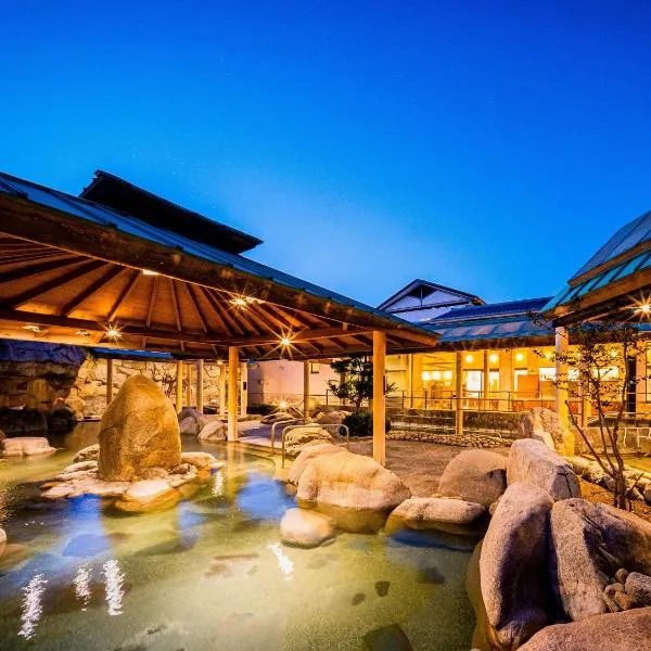 ジュラシック スパ &リゾート くつろぎの宿 樹楽, Hotel in Toon