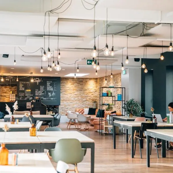 Hotel by Hyve Basel，位于巴塞尔的酒店