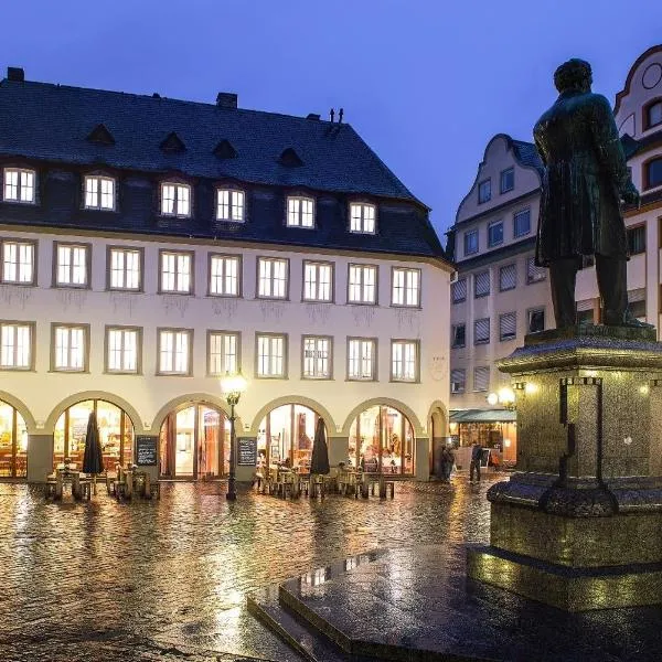 Altstadt Hotel & Café Koblenz: Koblenz şehrinde bir otel