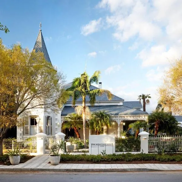 The Robertson Small Hotel and Spa by The Living Journey Collection, hotel v destinaci Robertson