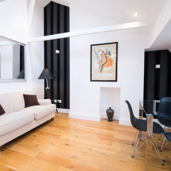 Contemporary 1 Bed Flat in Fulham Near The Thames