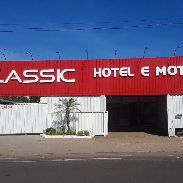 Classic Hotel e Motel, hotel v destinaci Santa Cruz do Sul