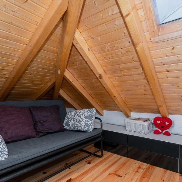 Attic Apartment with Balcony in Bairro Alto