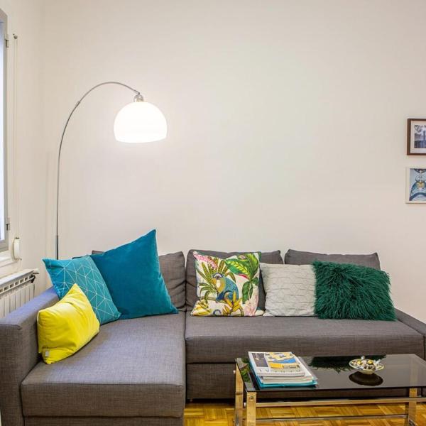 Lovely and Chic 1 Bedroom Apartment next to Atocha