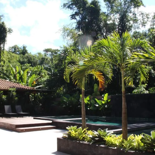 Pousada Todas as Luas, hotel em Ubatuba