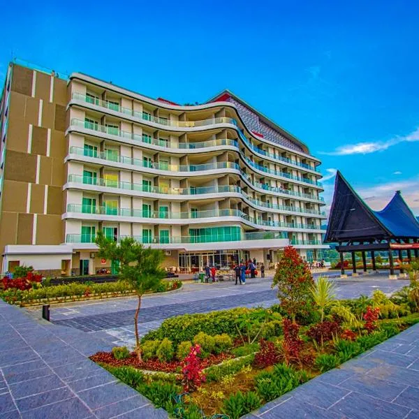 Labersa Hotel & Convention Center Toba Balige, хотел в Балиге