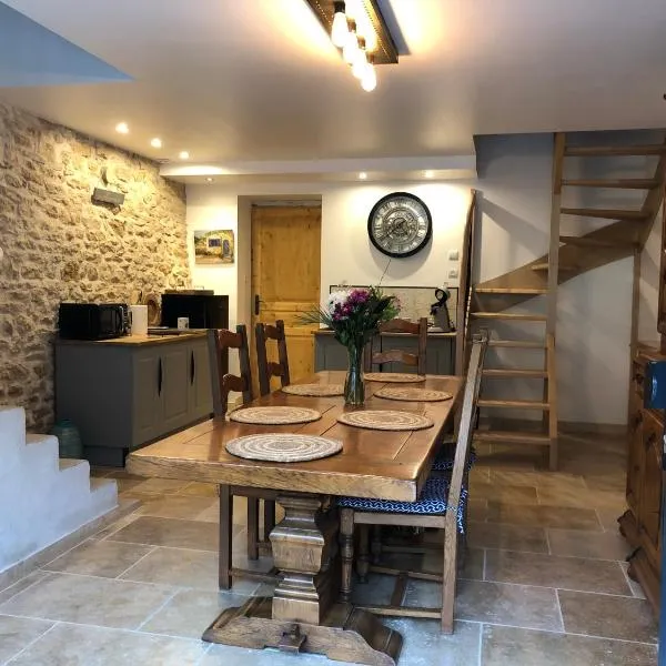 Les bois d'ormes, Hotel in Bessey-en-Chaume