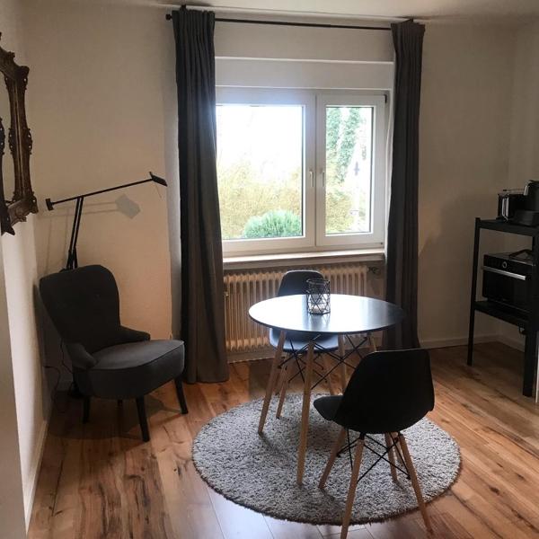 Apartment Stockholm, top renoviert, 35qm, Köln nah