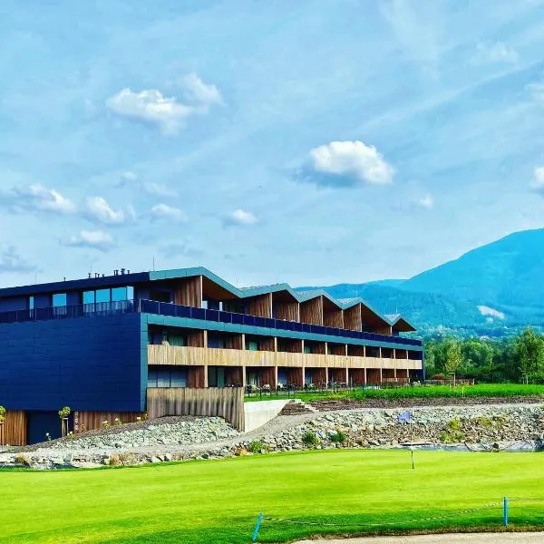 TEE ROOM Čeladná & wellness – hotel w mieście Czeladna