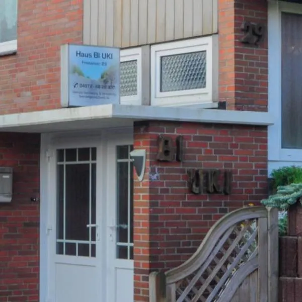 Bi Uki, hotel in Langeoog