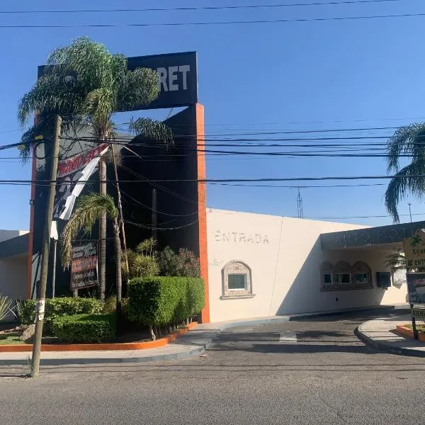 Motel Xcaret, hotel in Guadalajara
