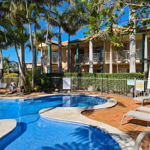 Beaches Serviced Apartments, hotel in Nelson Bay