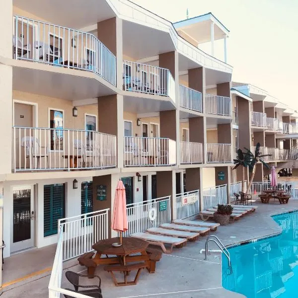 Ala Moana Motel & Suites, hotel in Wildwood