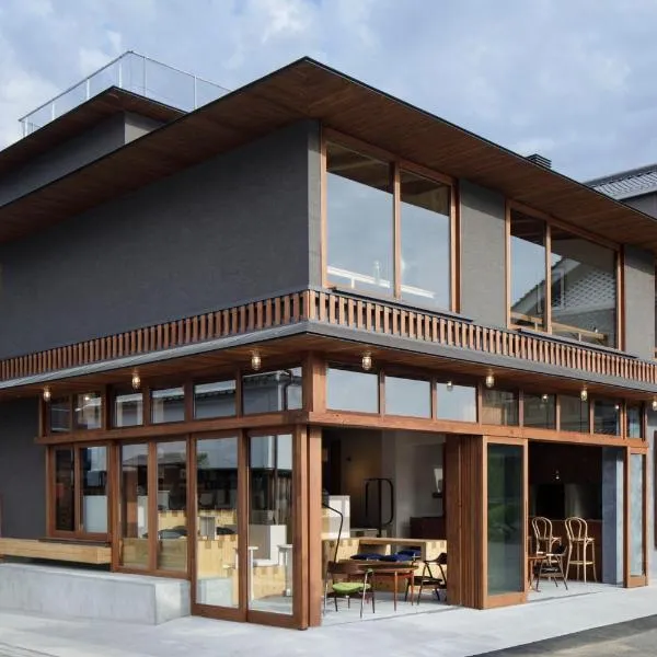 SOIL Setoda, hotel in Onomichi