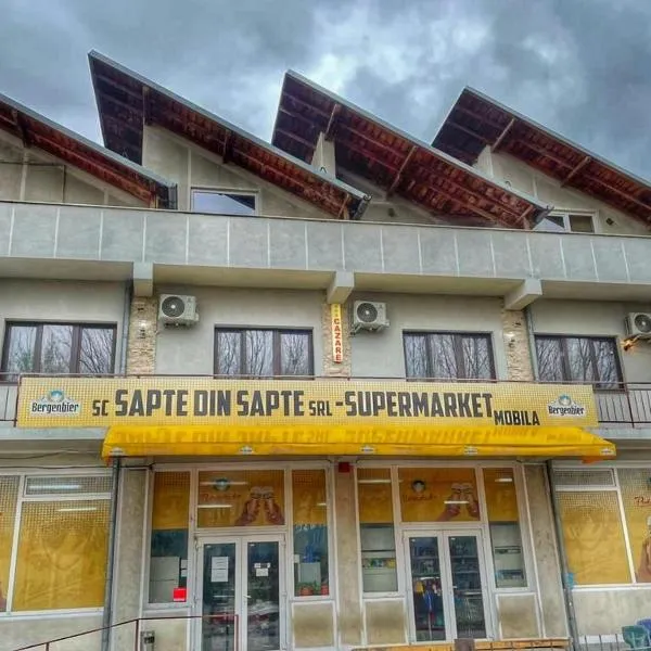 Casa Șapte din Șapte, hôtel à Curtea de Argeş