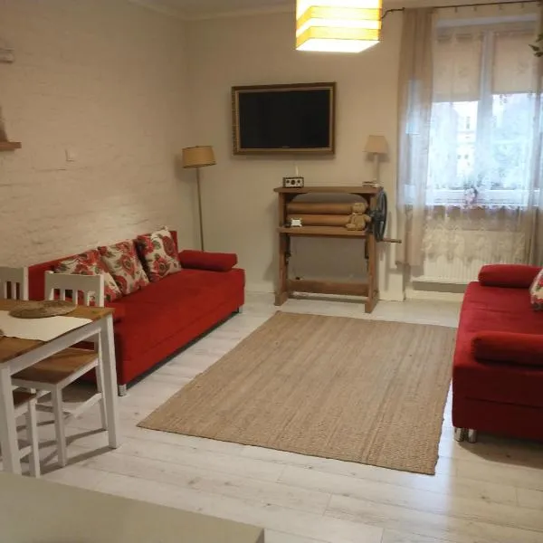 Kawalerka w centrum Starego Miasta, hôtel à Olsztyn