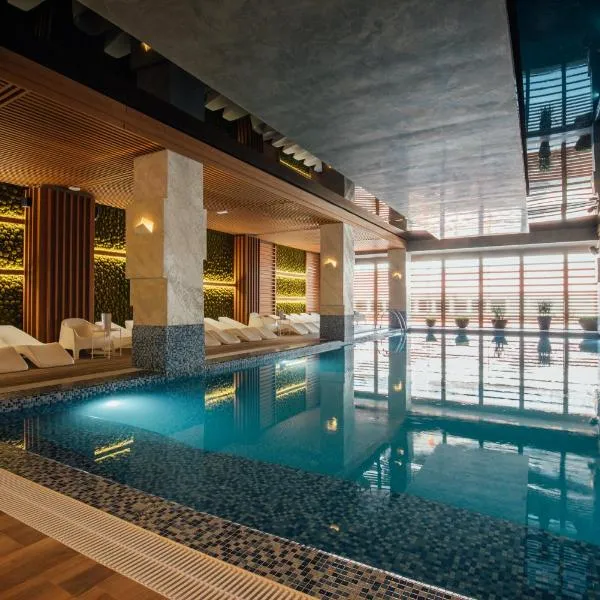 Fabesca Boutique Hotel & SPA, hotel Szovátán