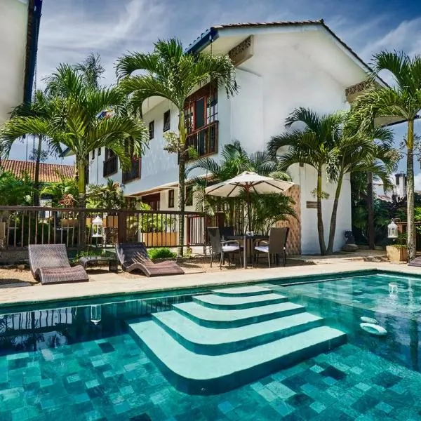 Lombok Hotel & SPA antes Hotel Casablanca, hotel Guaduasban