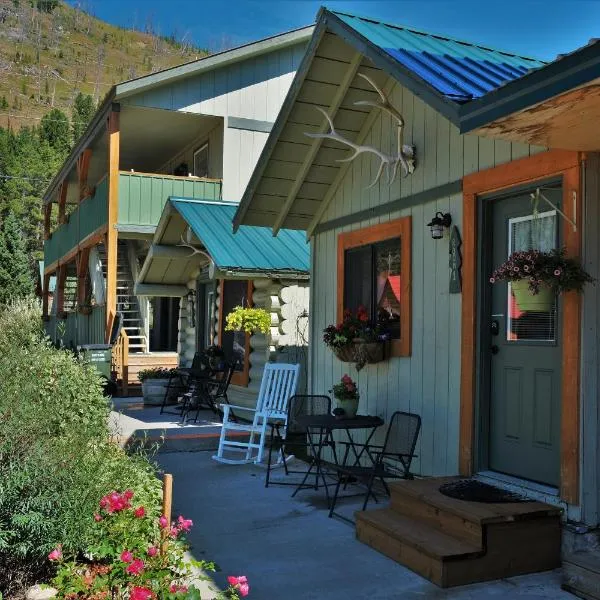 Elk Horn Lodge、クック・シティのホテル