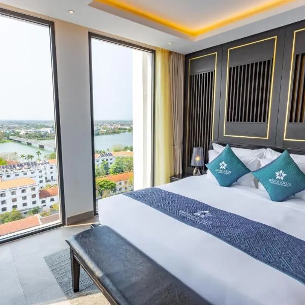White Lotus Hue Hotel, hotel v destinaci Hue