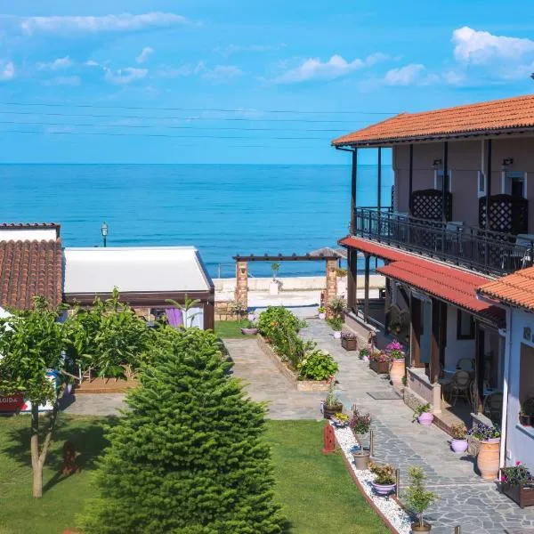 Kamelia & Semeli Hotel, hotel en Skala Potamias