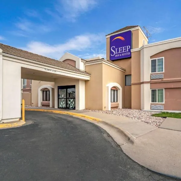 Sleep Inn & Suites Omaha Airport, hotel in Omaha