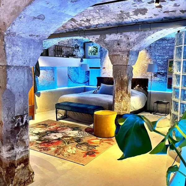 Atelier Raamwerk City Atelier Apartment for Friends and Families 125m2!, hôtel à Deventer